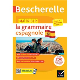 Bescherelle - Maîtriser la grammaire espagnole  (grammaire & exercices)