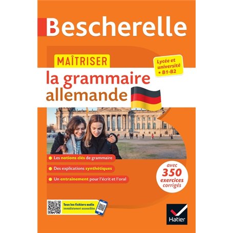 Bescherelle - Maîtriser la grammaire allemande  (grammaire & exercices)