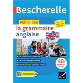Bescherelle - Maîtriser la grammaire anglaise (grammaire & exercices)