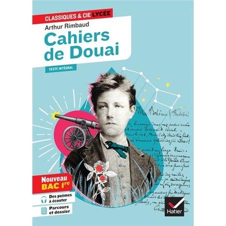 Cahiers de Douai (oeuvre au programme Bac de français 2024, 1re générale & techno)