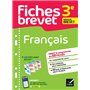 Fiches brevet Français 3e Brevet 2024