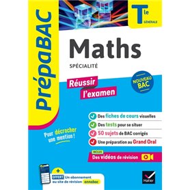 Maths Tle générale (spécialité) - Prépabac Réussir l'examen - Bac 2024