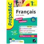 Prépabac Français 1re générale - Bac de français 2024 (écrit & oral)