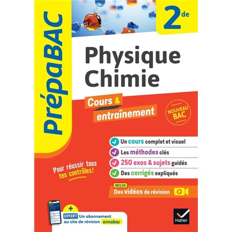 Prépabac Physique-chimie 2de