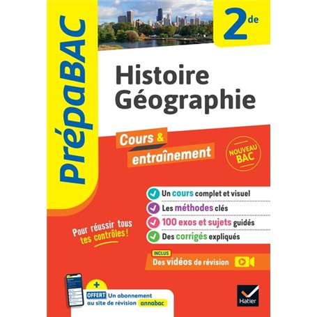 Prépabac Histoire-géographie 2de