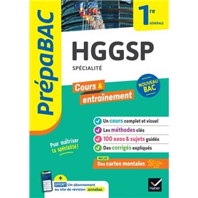 Prépabac HGGSP 1re générale (spécialité)