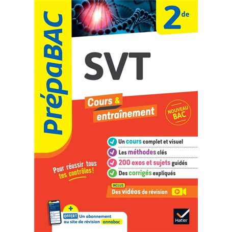 Prépabac SVT 2de