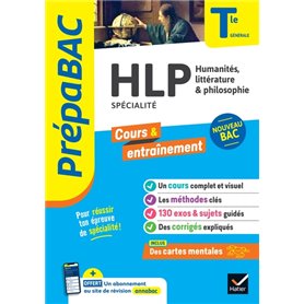 Prépabac HLP Tle générale (spécialité) - Bac 2024