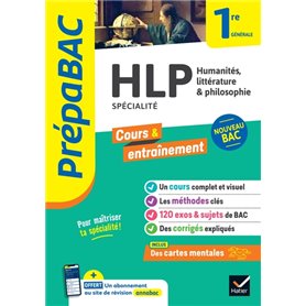 Prépabac HLP 1re générale (spécialité)