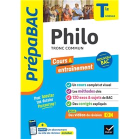 Prépabac Philo Tle générale - Bac 2024