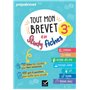 Tout mon brevet 2024 en studyfiches - 3e (toutes les matières)