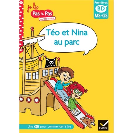 Téo et Nina au parc - MS-GS