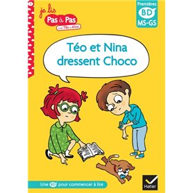 Téo et Nina dressent Choco - MS-GS