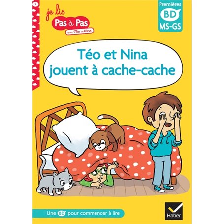 Téo et Nina jouent à cache-cache