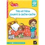 Téo et Nina jouent à cache-cache