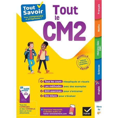 Tout Savoir CM2 - Tout-en-un