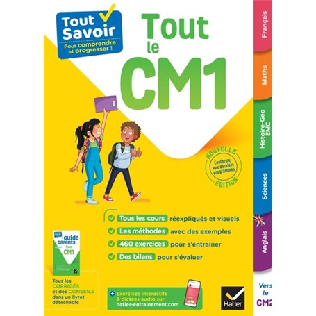 Tout Savoir CM1 - Tout-en-un