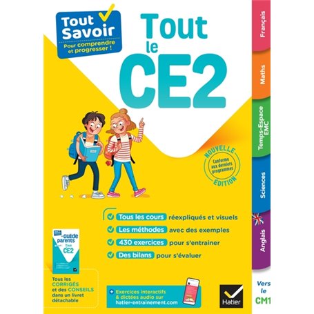 Tout Savoir CE2 - Tout-en-un