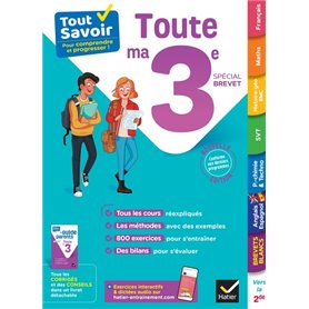 Tout savoir 3e Spécial brevet - Tout en un