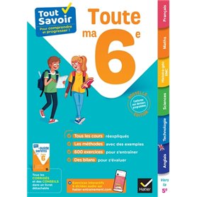 Tout savoir 6e - Tout en un