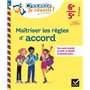 Maîtriser les règles d'accord 6e, 5e - Chouette, Je réussis !