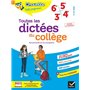 Chouette - Toutes les dictées du collège 6e, 5e, 4e, 3e