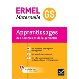 ERMEL GS Éd. 2023 - Situations apprentissage numération, calcul, géométrie