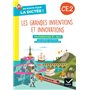 En route pour la dictée ! CE2 - Les grandes inventions et innovations - Ed. 2023 - cahier de l'élève