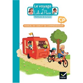 Le Voyage de Lili et Paco CP - Méthode de lecture - Ed. 2023 - Livre de l'élève