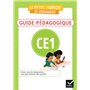 La petite Fabrique de grammaire - Français CE1 Ed. 2023 - Guide bi média + diaporama