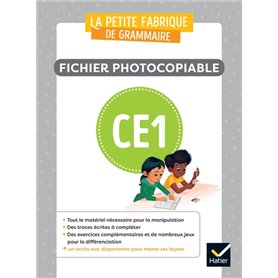 La petite Fabrique de grammaire - Français CE1 Ed. 2023 - Fichier photocopiable