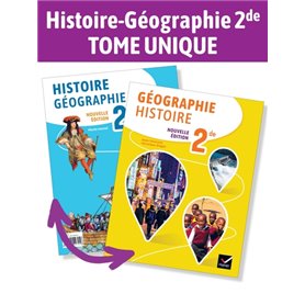 Histoire Géographie 2de - Éd. 2023 - livre de l'élève