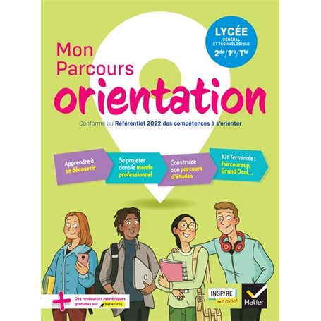 Mon Parcours Orientation - Ed. 2023 - Cahier de l'élève