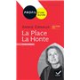 Profil - Annie Ernaux : La Place, La Honte