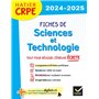 Hatier CRPE -  Fiches de Sciences et Technologie - Epreuve écrite 2024/2025