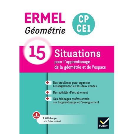 ERMEL - Géométrie CP/CE1 Éd. 2020 - Guide + ressources téléchargeables