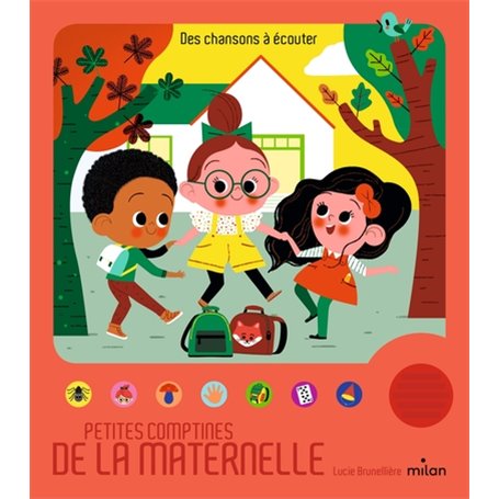 Petites comptines de la maternelle