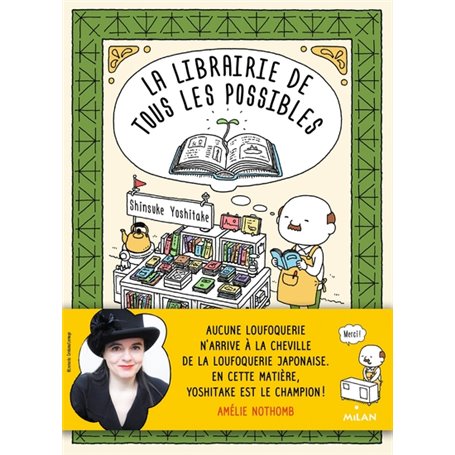 La librairie de tous les possibles