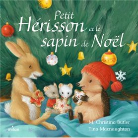 Petit Hérisson et le sapin de Noël (tout-carton)