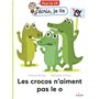 Les crocos n'aiment pas le o