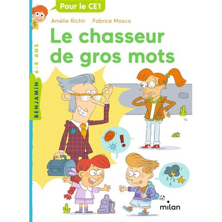 Le chasseur de gros mots