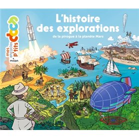 L'histoire des explorations