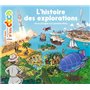 L'histoire des explorations