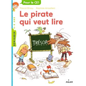 Le pirate qui veut lire