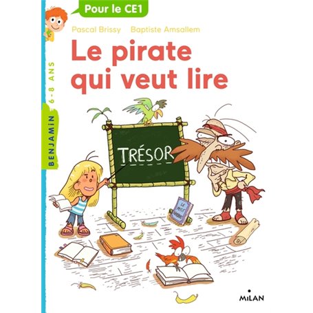 Le pirate qui veut lire