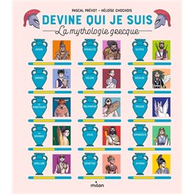 Devine qui je suis - La mythologie grecque