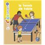 J'apprends le tennis de table