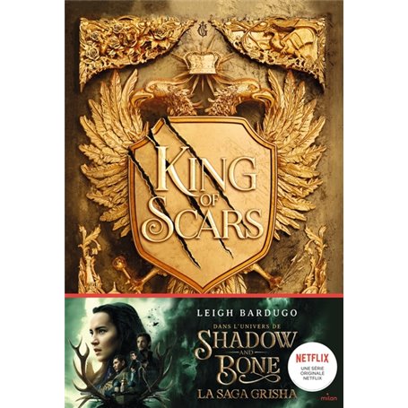 King of Scars, Tome 01