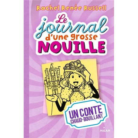 Le journal d'une grosse nouille, Tome 08