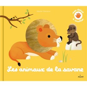 Les animaux de la savane